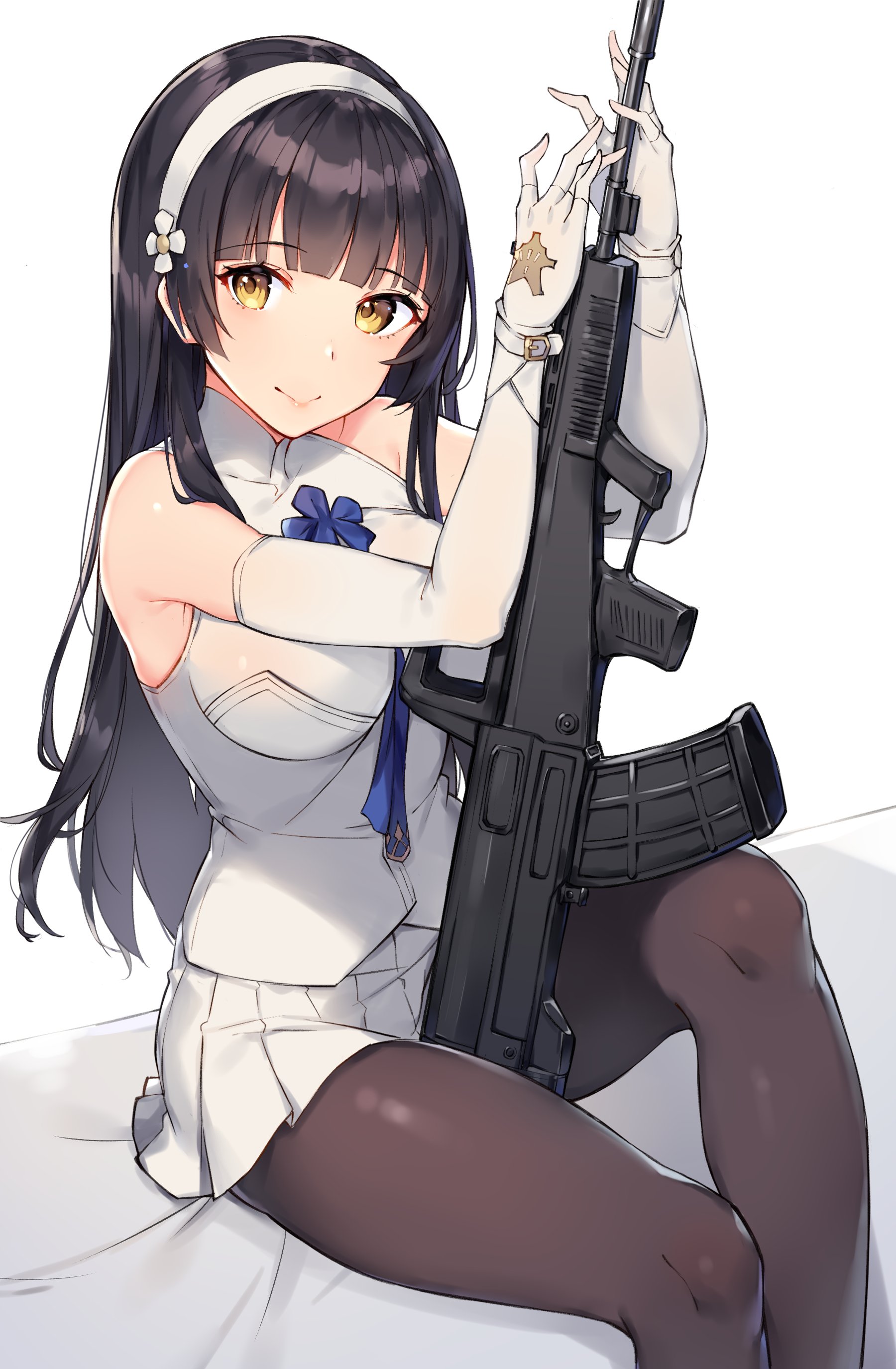 Rikoma Girls Frontline Qbz 95 Girls Frontline Gun Pantyhose 588117 Yandere 4483